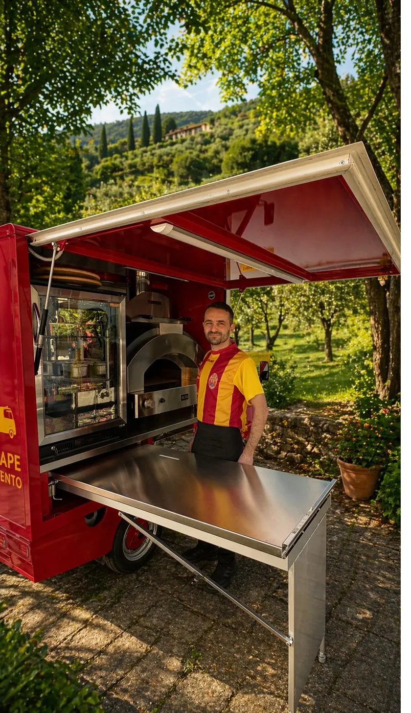Pizza Ape in der Natur
