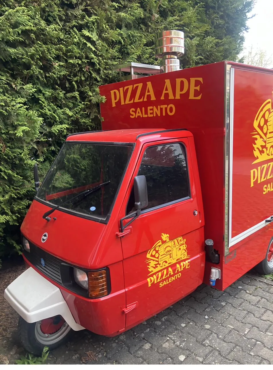 Pizza Ape Salento von vorne